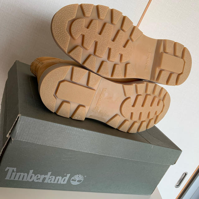 Timberland(ティンバーランド)のティンバーランド　イエローブーツ メンズの靴/シューズ(ブーツ)の商品写真