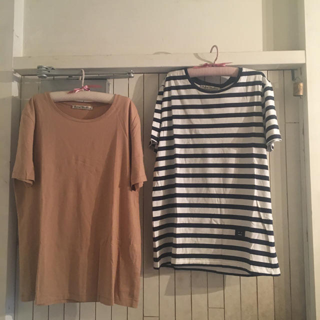 ACNE(アクネ)の最終価格🍷Acne tops set. レディースのトップス(シャツ/ブラウス(半袖/袖なし))の商品写真