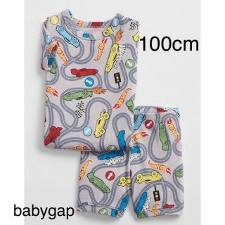 ベビーギャップ(babyGAP)の【新品】100cm/3years Hot Wheels© 半袖パジャマセット(パジャマ)