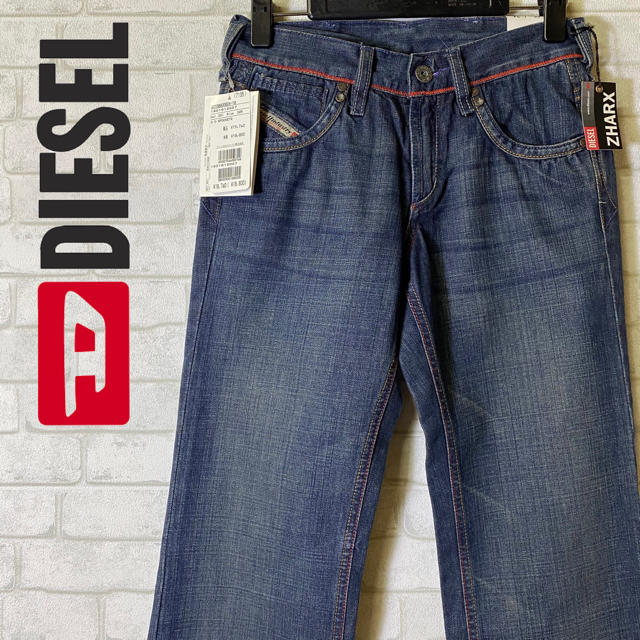 ☆新品未使用☆【DIESEL】ディーゼル デニムパンツ ZHARX/25inch