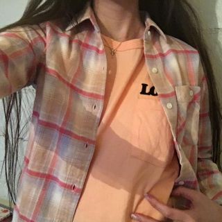 ロンハーマン(Ron Herman)の最終価格🍓R.H. vintage check shirt.(シャツ/ブラウス(長袖/七分))