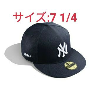 モマ(MOMA)のNEWERA 59FIFTY NY MoMA Limited(キャップ)