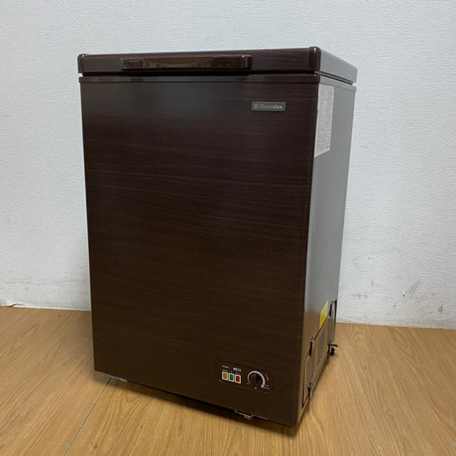 エレクトロラックス 直冷式チェストフリーザー （105L） 冷凍ストッカー 冷蔵庫