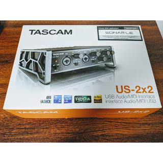 TASCAM US-2x2(オーディオインターフェイス)