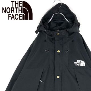 ザノースフェイス(THE NORTH FACE)のノースフェイス 刺繍胸ロゴ ゆるだぼ マウンテンパーカー ナイロン ブルゾン(マウンテンパーカー)