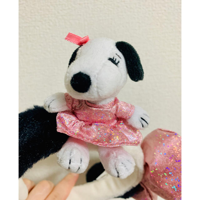 SNOOPY(スヌーピー)のスヌーピー　カチューシャ　USJ レディースのヘアアクセサリー(カチューシャ)の商品写真