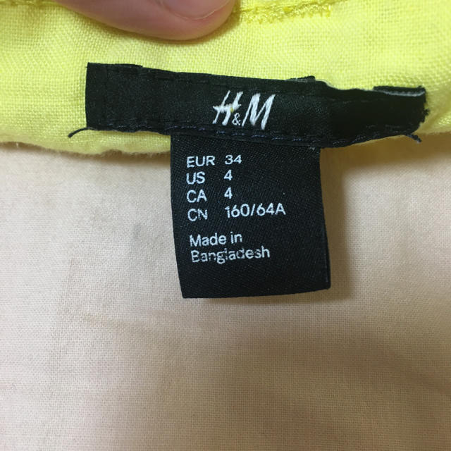 H&M(エイチアンドエム)の【大幅値下げ】 H&M ショートパンツ レディースのパンツ(ショートパンツ)の商品写真