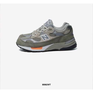 ダブルタップス(W)taps)の20ss Wtaps new balance 26.5cm 8.5(スニーカー)