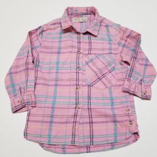 ザラキッズ(ZARA KIDS)のZara girls シャツ(ブラウス)