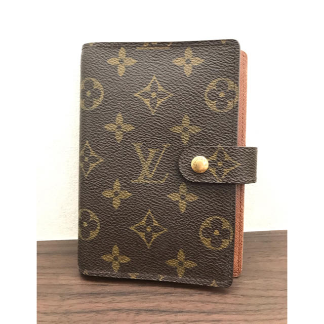 LOUIS VUITTON - ルイヴィトン 手帳カバー モノグラム アジェンダ LOUIS VUITTONの通販 by kira's