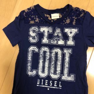 ディーゼル(DIESEL)の【新品】DIESEL Ｔシャツ 100cm前後　女の子(Tシャツ/カットソー)