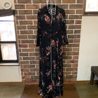 ザラ(ZARA)の【SALE中】ロングカーディガン 美品(カーディガン)