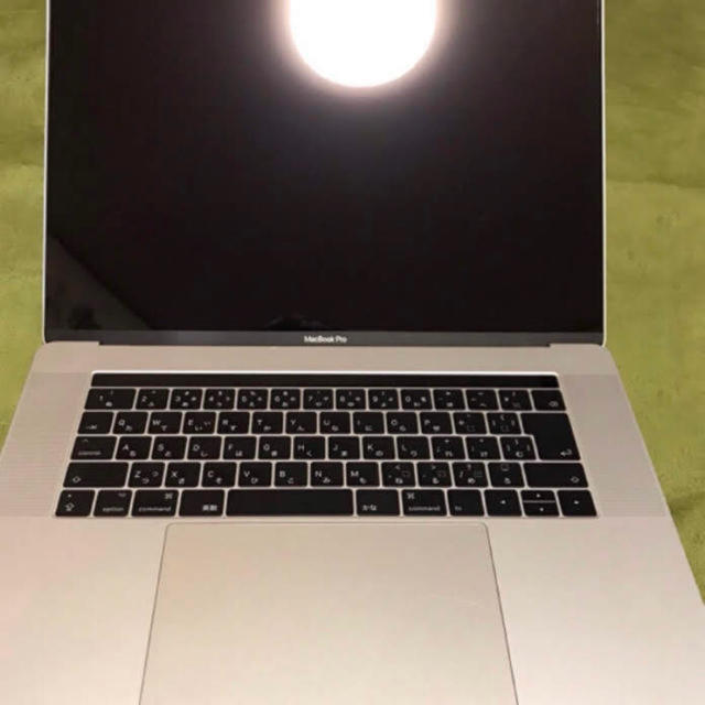 【極美品】MacBook Pro-2017 15インチ/i7/16gb/CTO