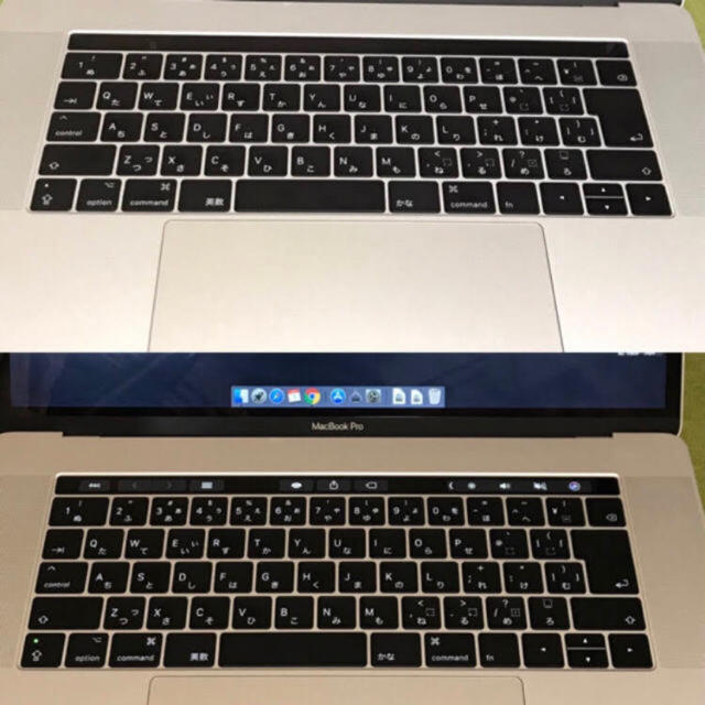 Apple(アップル)の【極美品】MacBook Pro-2017 15インチ/i7/16gb/CTO スマホ/家電/カメラのPC/タブレット(ノートPC)の商品写真