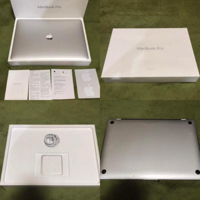 Apple(アップル)の【極美品】MacBook Pro-2017 15インチ/i7/16gb/CTO スマホ/家電/カメラのPC/タブレット(ノートPC)の商品写真