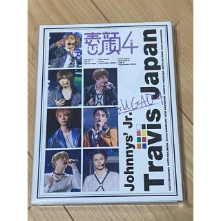 ジャニーズジュニア(ジャニーズJr.)の素顔4 TravisJapan盤(アイドル)