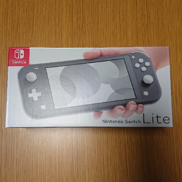 Nintendo Switch Liteグレー