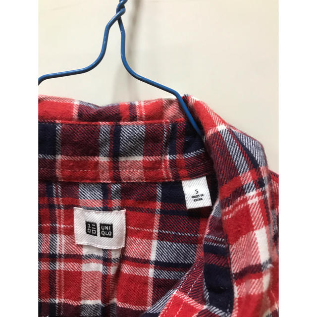 UNIQLO(ユニクロ)のユニクロ　チェックネルシャツ　 メンズのトップス(シャツ)の商品写真