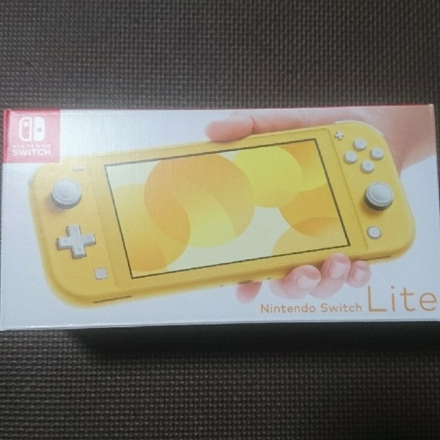 【新品・ゲーム器】「Nintendo Switch Lite 本体 イエロー」