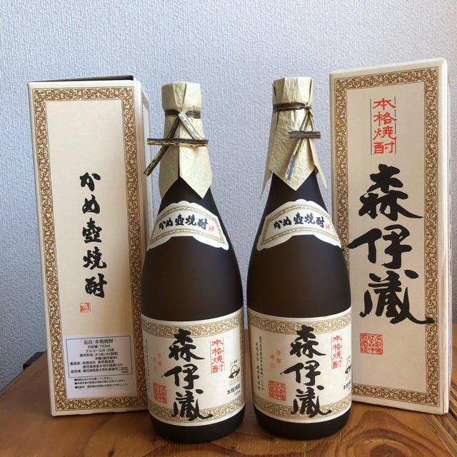 【専用】森伊蔵(720ml)4本セット