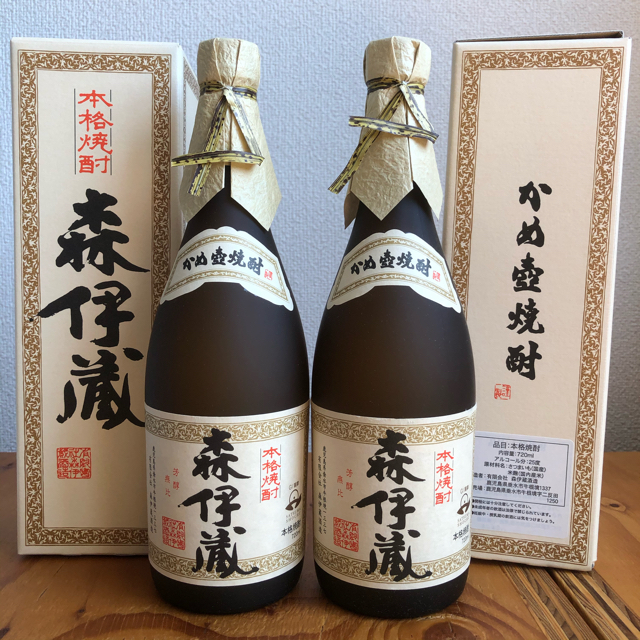 【専用】森伊蔵(720ml)4本セット 1