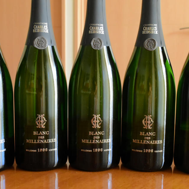 CHARLES HEIDSIECK BLANC DES MILLENAIRES