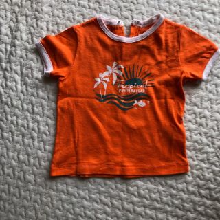 プチバトー(PETIT BATEAU)のプチバトー Tシャツ 80(Ｔシャツ)