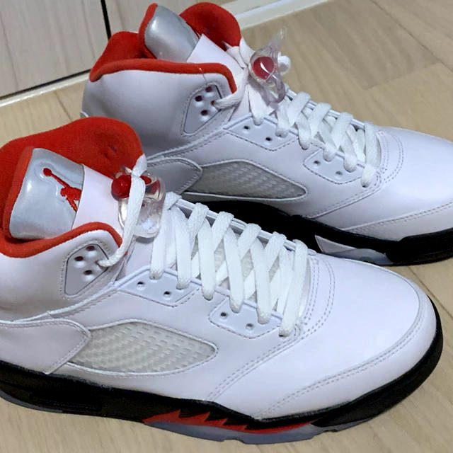 NIKE AIR JORDAN 5 FIRE RED