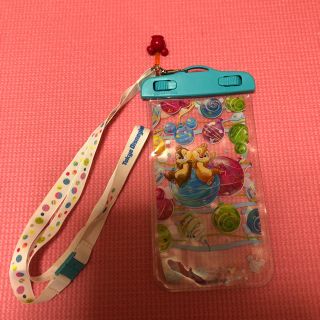 ディズニー(Disney)の値下げ ディズニー防水スマホケース(キャラクターグッズ)