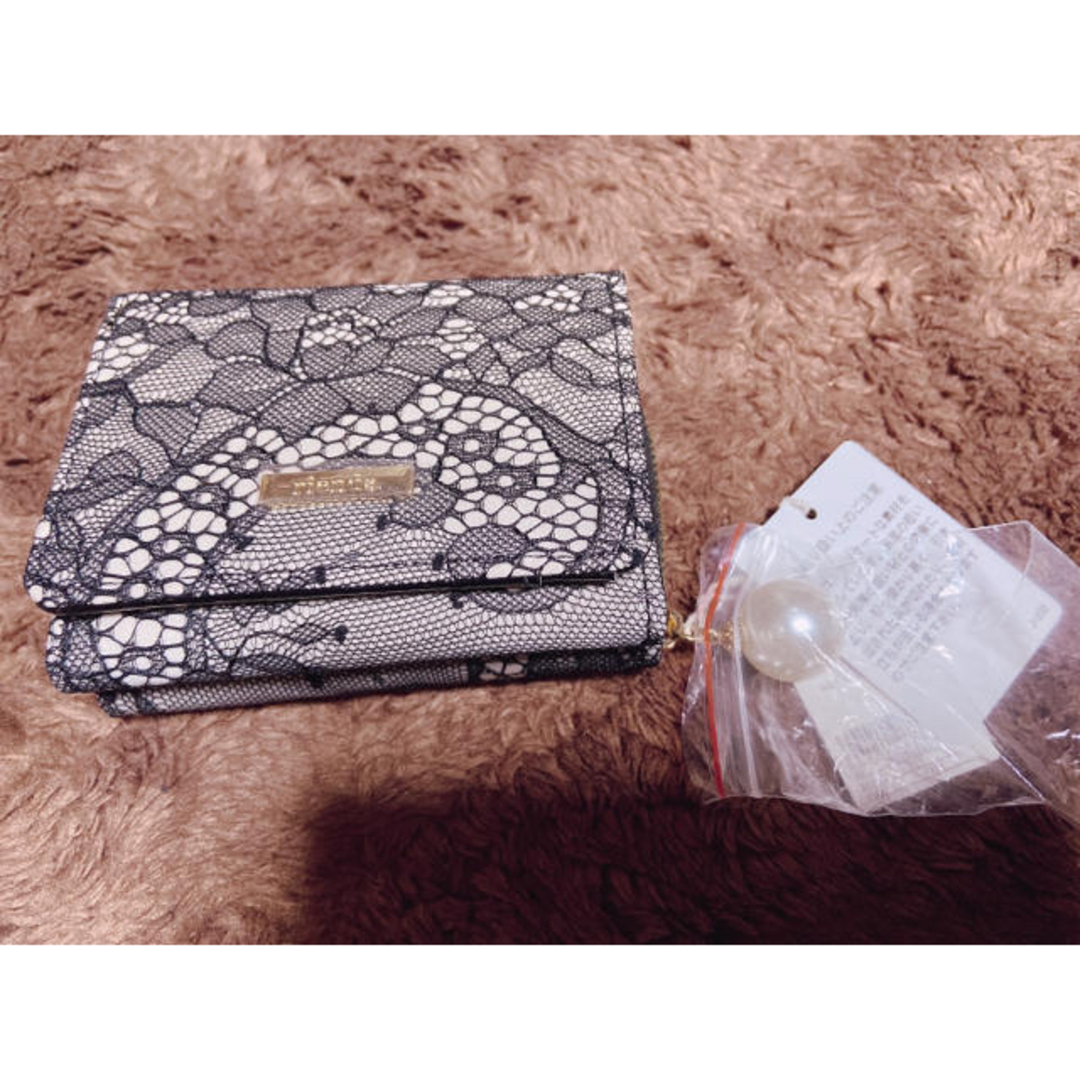 rienda(リエンダ)のrienda レース 財布 新品タグ付き レディースのファッション小物(財布)の商品写真