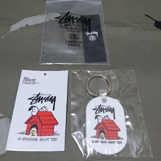 ステューシー(STUSSY)のSTUSSY スヌーピー キーホルダー(キーホルダー)