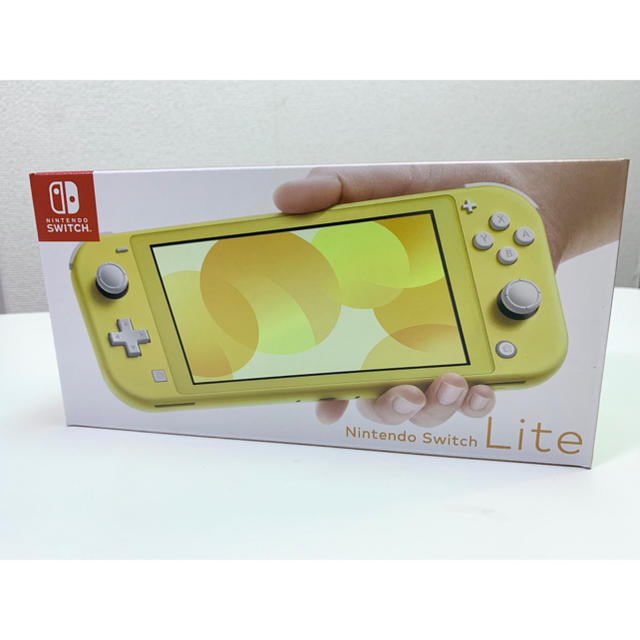 Nintendo Switch Lite イエロー