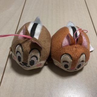 ディズニー(Disney)のチップ&デール(ぬいぐるみ)