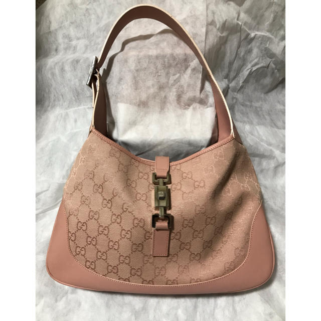 Gucci(グッチ)のGUCCI グッチ ショルダーバッグ　ピンク レディースのバッグ(ショルダーバッグ)の商品写真