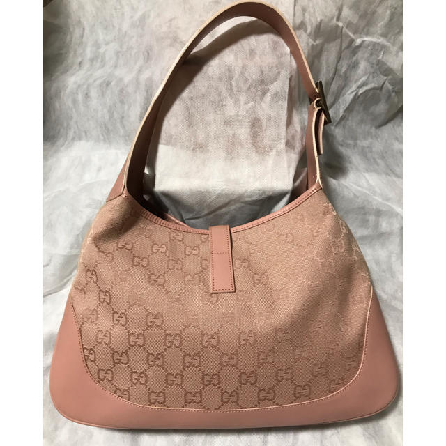 Gucci(グッチ)のGUCCI グッチ ショルダーバッグ　ピンク レディースのバッグ(ショルダーバッグ)の商品写真