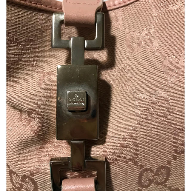 Gucci(グッチ)のGUCCI グッチ ショルダーバッグ　ピンク レディースのバッグ(ショルダーバッグ)の商品写真