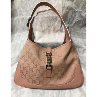 グッチ(Gucci)のGUCCI グッチ ショルダーバッグ　ピンク(ショルダーバッグ)