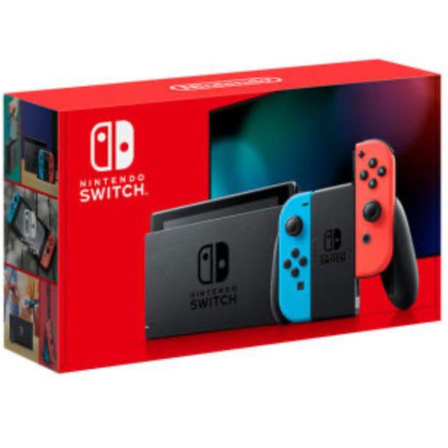 Nintendo Switch　新品　任天堂スイッチ　本体　ニンテンドースイッチ