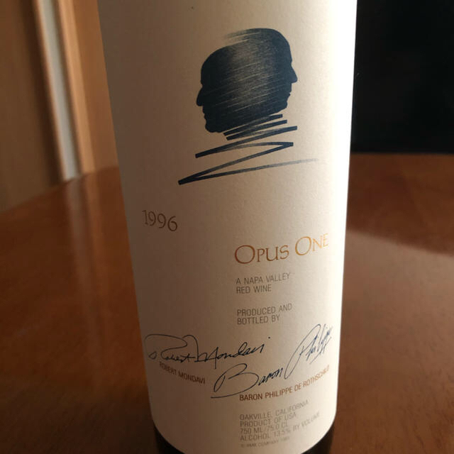 クリスマス特集2022 【値下げしました!】Opus 1996 One ワイン