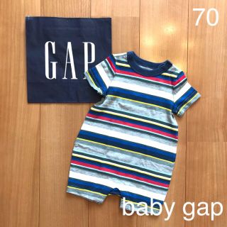 ベビーギャップ(babyGAP)の新作★baby gapボディオール70(カバーオール)