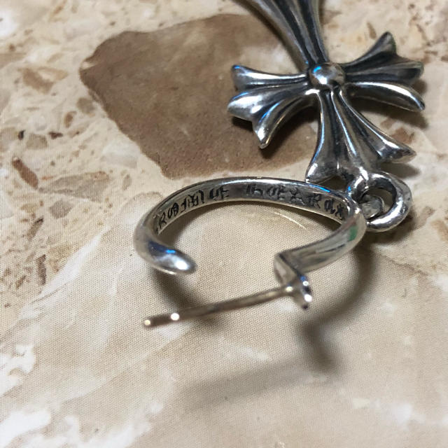 Ry様用 Chrome Hearts タイニーCHクロス ピアス Ry様用 Chrome Hearts タイニーCHクロス ピアス