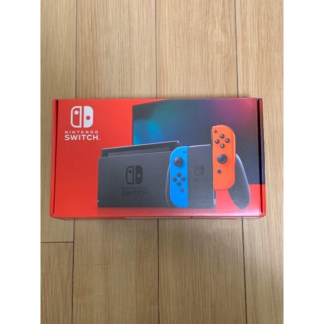 Nintendo Switch - 【24時間以内の発送可】任天堂Switch新品未使用