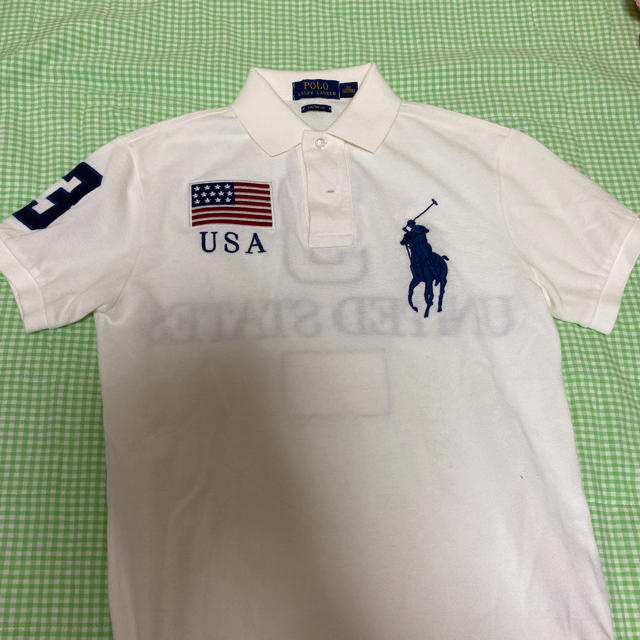 POLO RALPH LAUREN(ポロラルフローレン)の新品未使用！ラルフローレン ポロシャツ ビッグポニー　xs レディースのトップス(ポロシャツ)の商品写真