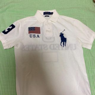 ポロラルフローレン(POLO RALPH LAUREN)の新品未使用！ラルフローレン ポロシャツ ビッグポニー　xs(ポロシャツ)