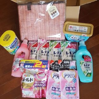 【お買得】色々使える日用品BOX(洗剤/柔軟剤)