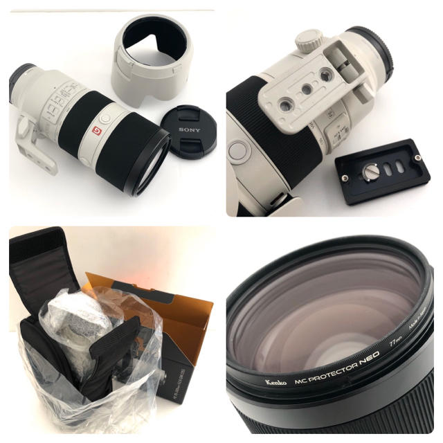 SONY(ソニー)の今月末まで価格 SONY FE 70-200mm F2.8 GM OSS  スマホ/家電/カメラのカメラ(レンズ(ズーム))の商品写真