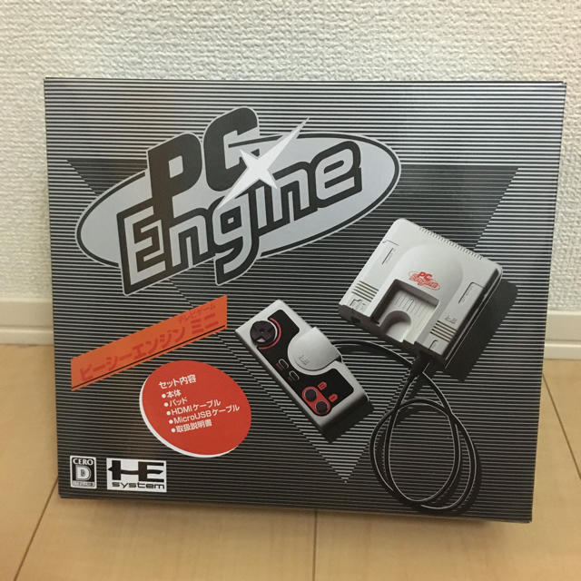 KONAMI(コナミ)のPCエンジンミニ　新品未開封 エンタメ/ホビーのゲームソフト/ゲーム機本体(家庭用ゲーム機本体)の商品写真