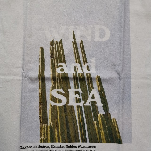 新品 約20%off WIND AND SEA  Tシャツ ウインダンシー メンズのトップス(Tシャツ/カットソー(半袖/袖なし))の商品写真