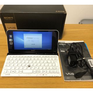 ソニー(SONY)のSONY VAIO Type P VPCP119KJ/W(ノートPC)