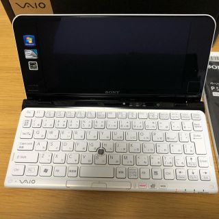 【説明確認必須!】vaio type P VPCP119KJ ピンク